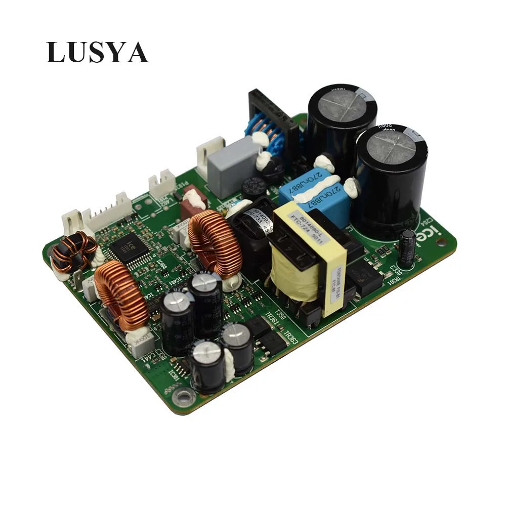 Lusya ICE50ASX2 BTL 100W цифровой Мощность усилитель готовой платы льда модуль усилителя