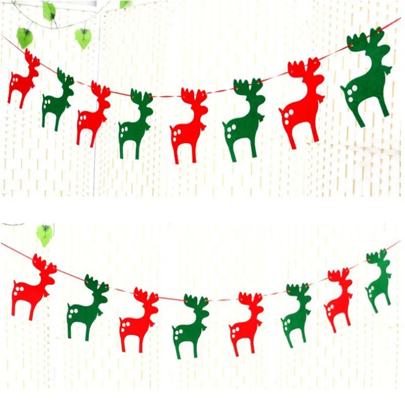 1 Набор красно-зеленые рождественские товары подвеска для домашвечерние баннер и