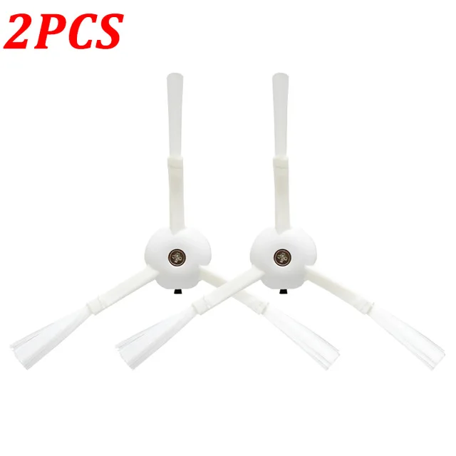 2pcs Side Brush Для спортивной камеры Xiao mi пылесос Запчасти Замена для Xiaomi mi робот Roborock S50 S51 Roborock 2 пылесос, швабры, одежда и аксессуары - Цвет: 2pcs Side Brush