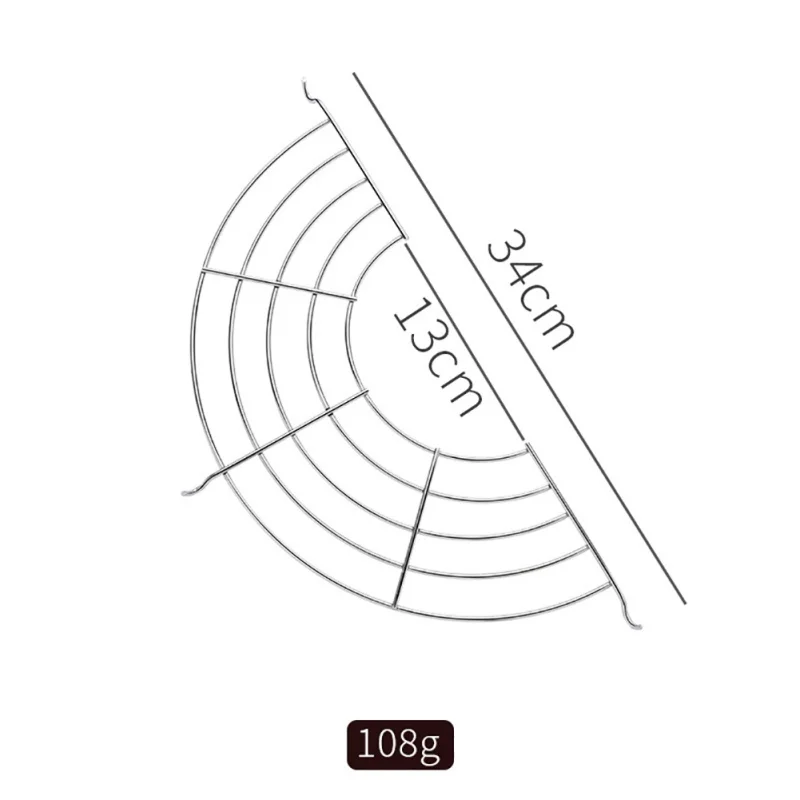 Stainless Steel Fried Food Filter Kitchen Fryer Dish Rack Steam Tools for Chicken Fries Cooking | Дом и сад