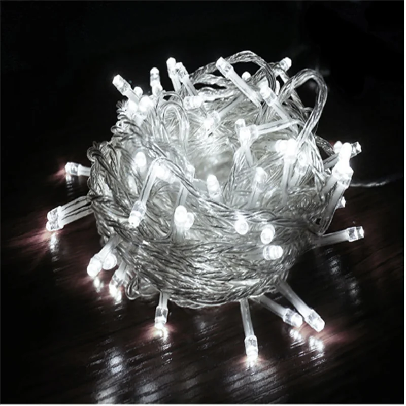 

Christmas Ornaments for Home 10m 100 LED Garland Light String Christmas Tree Decoration New Year Home Decor Christmas Decoration