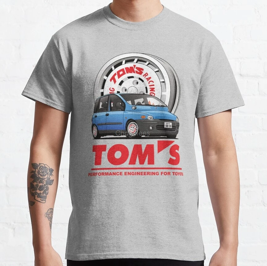 

Men t shirt FIAT Multipla TOM S blue version Women t-shirts