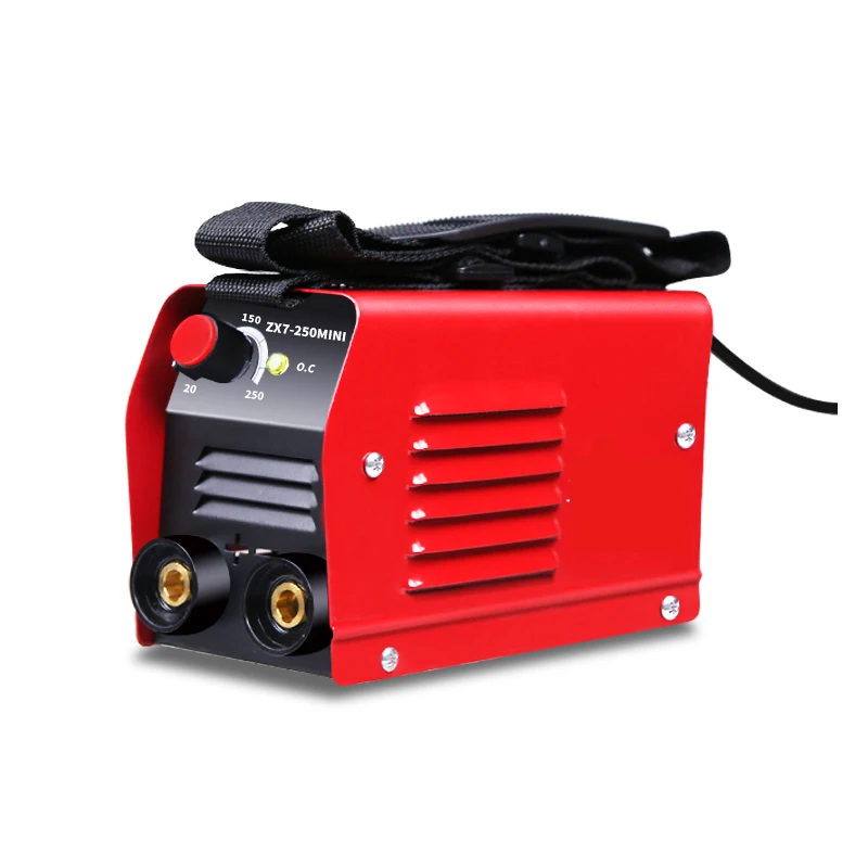 ZX7 250 mini and Pro Inverter 20 250A 220V электрическая сварочная машина MMA IGBT сварочный аппарат