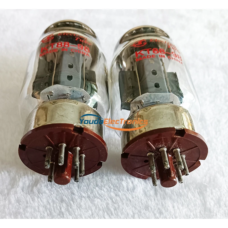 Новинка 2 шт. 1 подобранная пара Шугуан поводок Hi-Fi KT88-98 с вакуумными трубками для