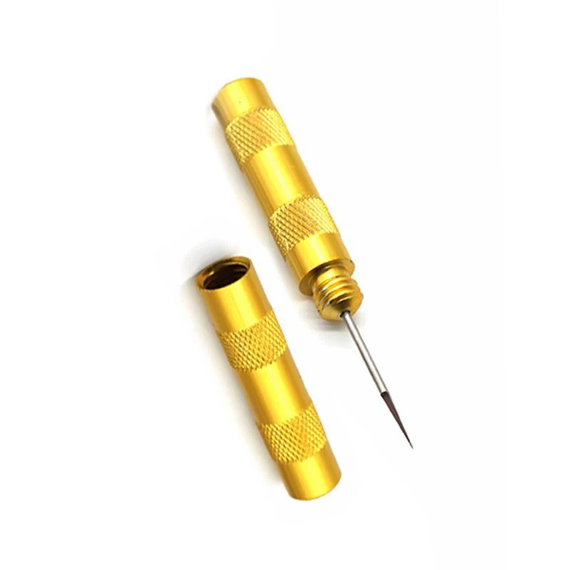 Металлическая игла, аэрограф, инструмент для чистки, набор для ремонта татуировок