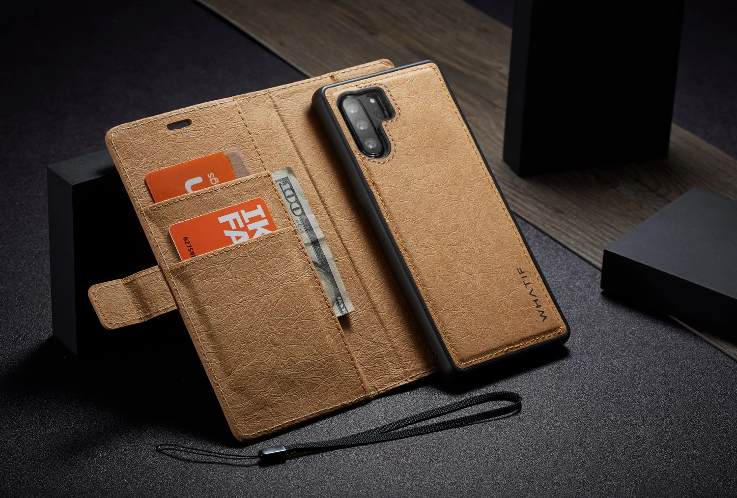 WHATIF S10 S10e чехол для Samsung Galaxy Note 10 9 S8 S7 edge Магнитный Флип съемный кошелек задняя