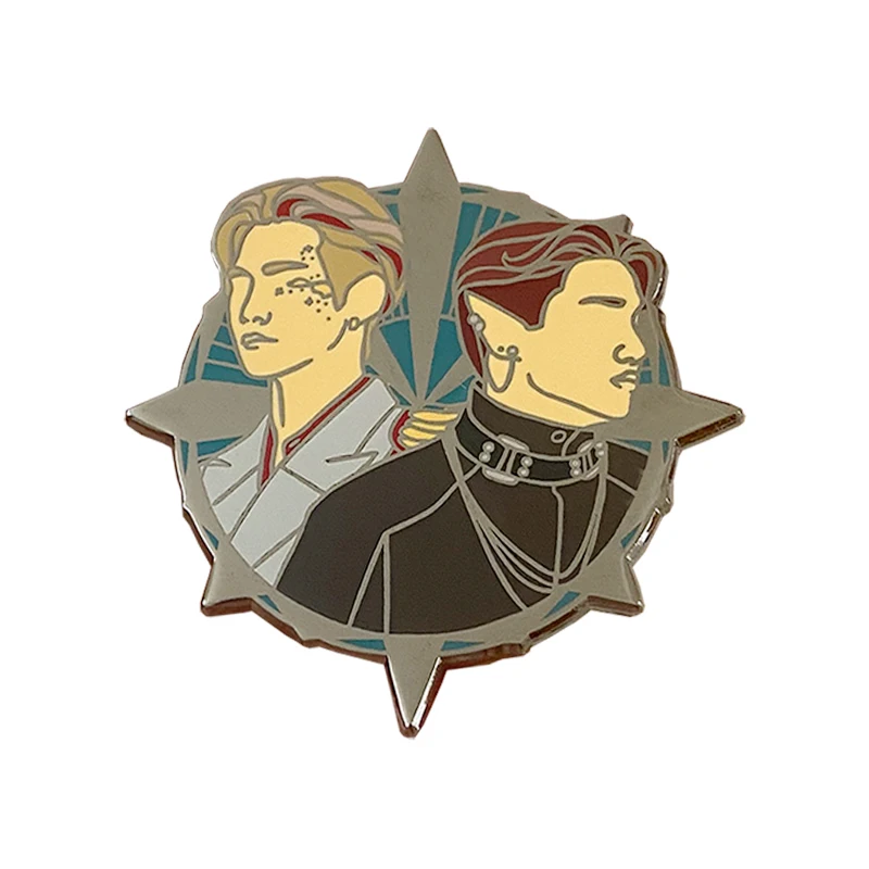 Оптовая продажа коллекция креативный Сувенирный дизайн булавка для лацкана