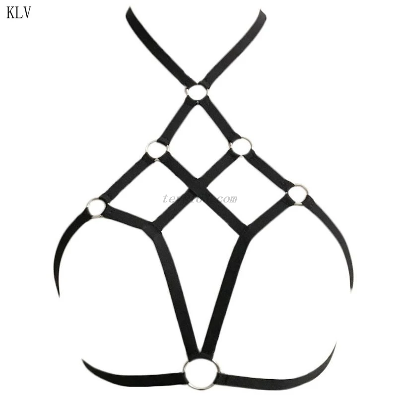 Женский бюстгальтер с лямкой на шее растягивающийся бандажный открытой спиной