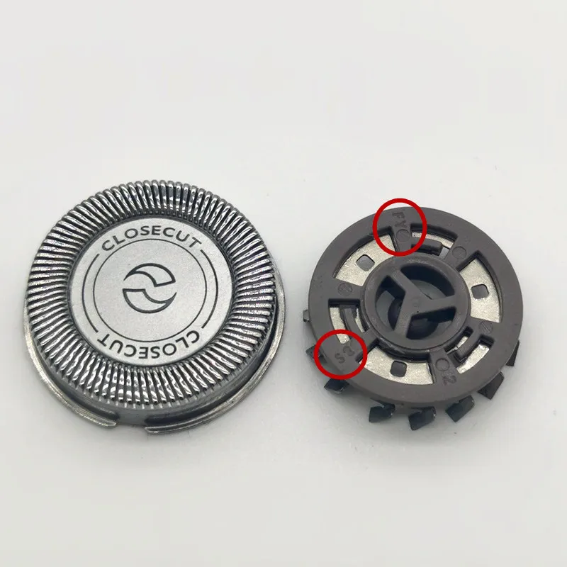 3 шт., сменные лезвия для бритвы Philips HQ6900 HQ6976 HQ6940 HQ6970 HQ6990 YQ6008 HQ6843 HQ902 (art.: 3920b95343290) - 3920b95343290