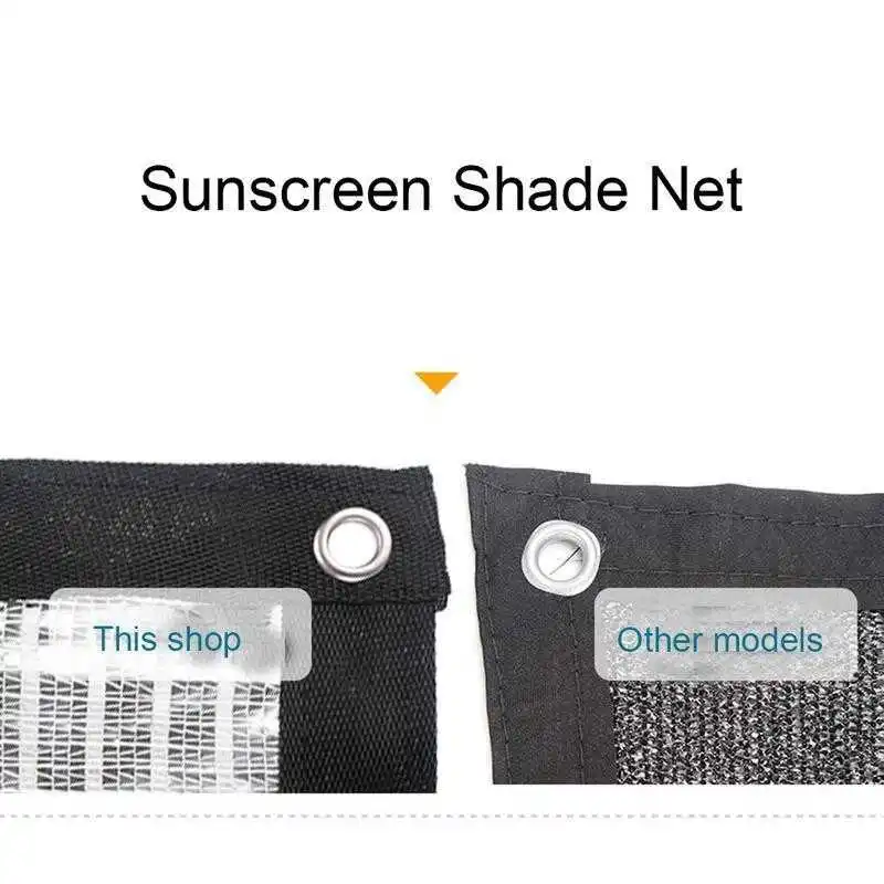 

NEW Sunscreen Shade Net Tarp Insulation Reflective Aluminum Foil Outdoor Garden Patio Balcony Roof Windowsill Tarpaulin