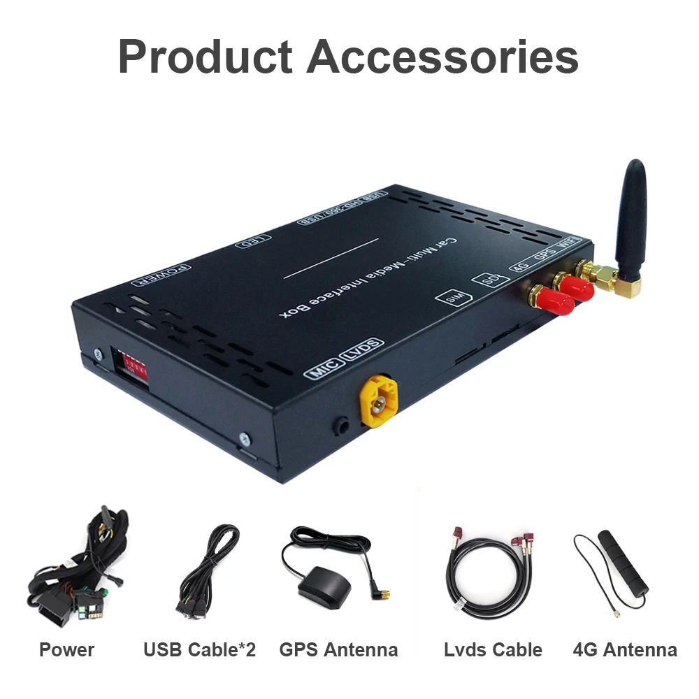 Автомобильный мультимедийный плеер Android 9 0 4G/Wi Fi обновленная коробка для VW Volkswagen