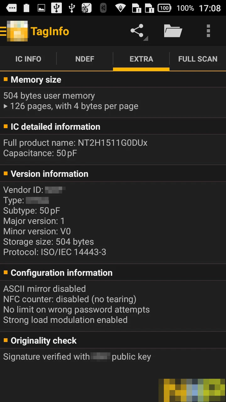 Бирки для карт NFC 215, 10 шт., для наклеек TagMo Forum type 2 NFC, чип 215