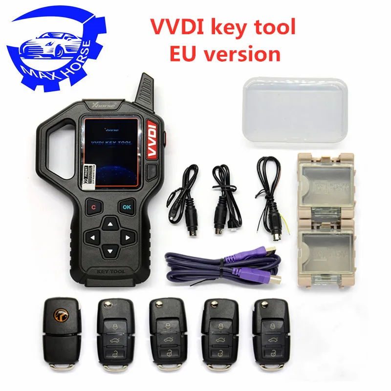 100% Оригинальный Xhorse VVDI ключевой инструмент последнюю версию V3.00 он лайн для