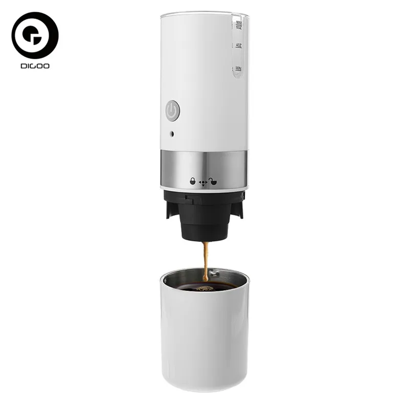 Digoo DG-CF01 Портативный USB электрическая кофеварка автоматическая кофемашина встроенный фильтр для дома путешествия 8x24 см