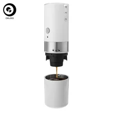 Digoo DG-CF01 Портативный USB электрическая кофеварка автоматическая кофемашина встроенный фильтр для дома путешествия 8x24 см