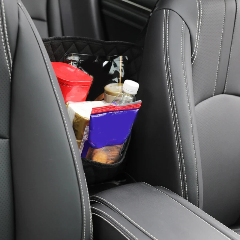 

Car Net Pocket Handbag Holder for Handbag Bag Documents Phone Valuable Items