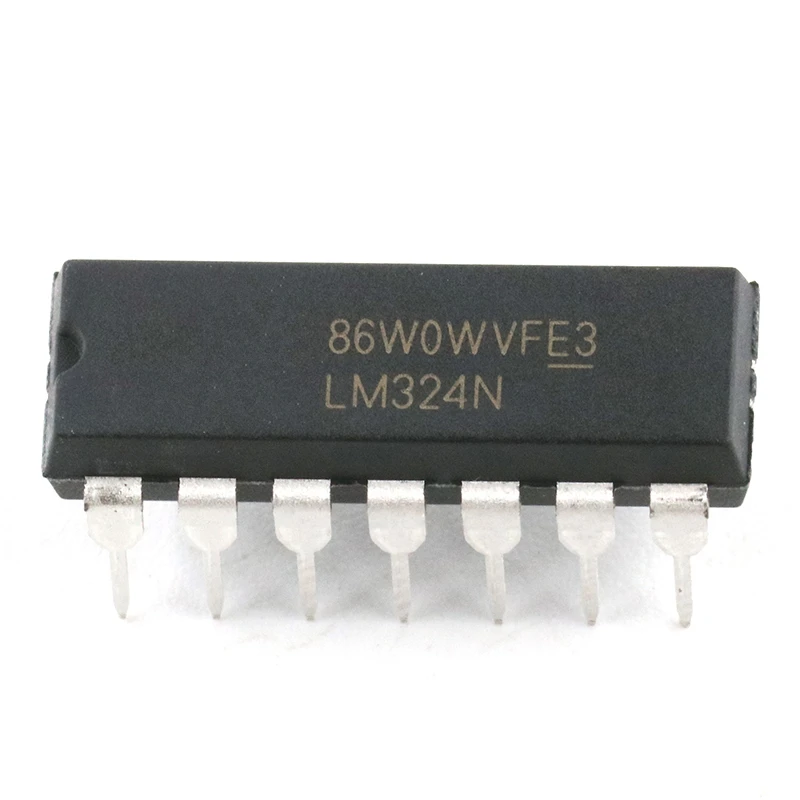 

10Pcs LM324N DIP14 LM324 DIP DIP-14 new and original IC