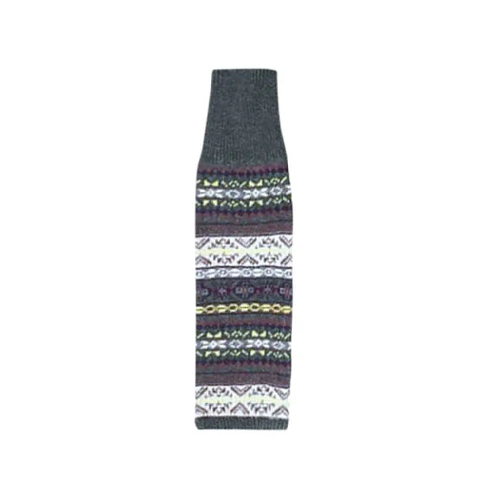 Женские носки, зимние Компрессионные носки, повседневные, Boho, вязаные,, гетры, носки, свободные, Skarpetki Sokken