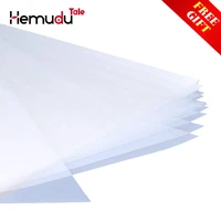 hemudu 8 5x11 inchs inkjet laser transparency positive film photographic waterproof for screen printing