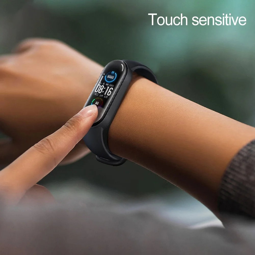 5 шт. Защитная пленка для экрана из ТПУ с защитой от царапин Xiaomi Mi Band nfc xiaomiband4 |