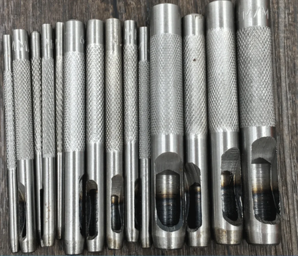 

1-32mm Oval-Shape-Hole-Punch-Cutter-Belt-Watch-Band-Gasket-Hollow-Leather-Diy-Tool-2mm 2.5mm 3mm 2.5mm 2mm for pfaff juki singer