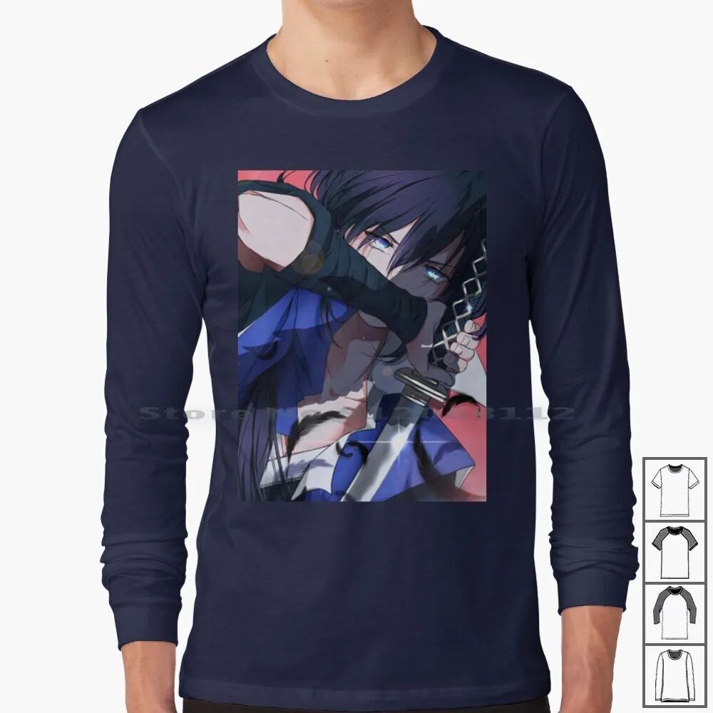 Кота-схватите горизонт раньше тиато норагами катана меч ворона аниме мальчик Yaboku