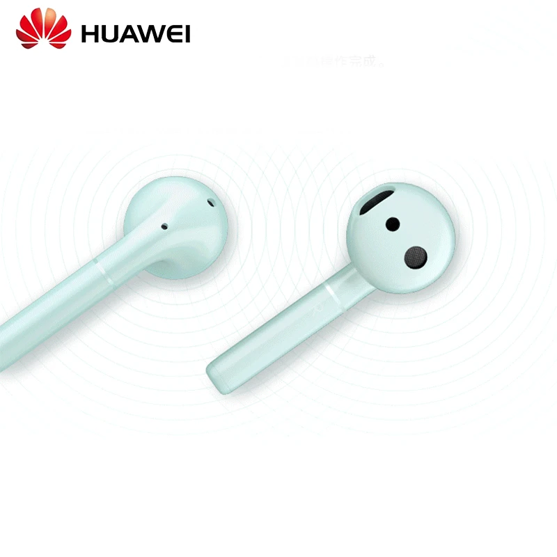 Новые huawei оригинальные Honor Flypods беспроводные Bluetooth наушники с интерфейсом type-C Пылезащитная Водонепроницаемая гарнитура