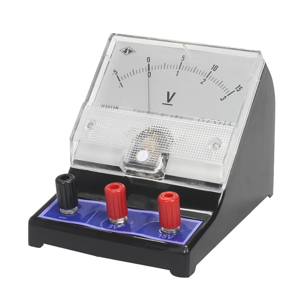 

J0408 DC voltmeter Voltmeter Physical electricity Experimental instrument Teaching demonstration Electrical experiment