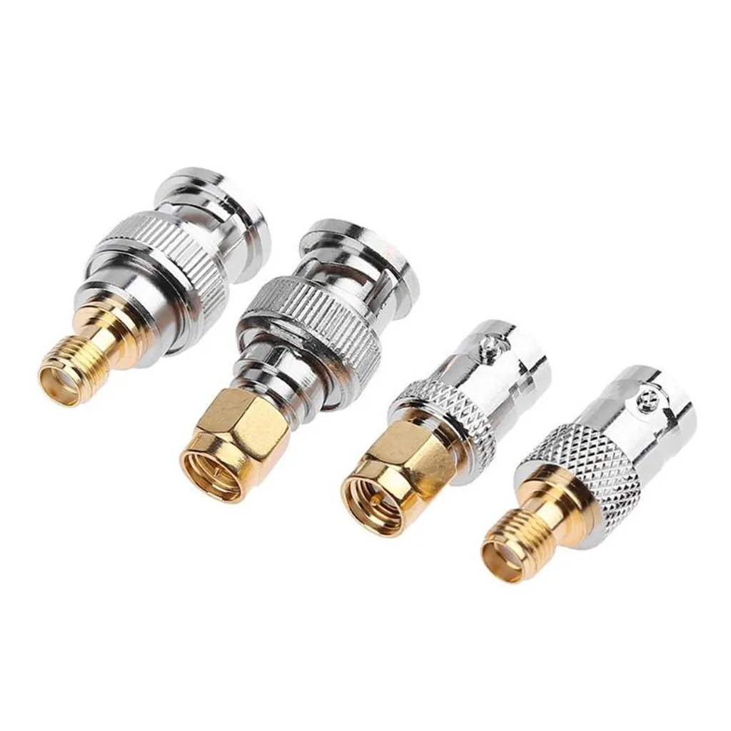 Комплект из 8 шт. Переходник Bnc Sma типа папа мама тестовый преобразователь с на