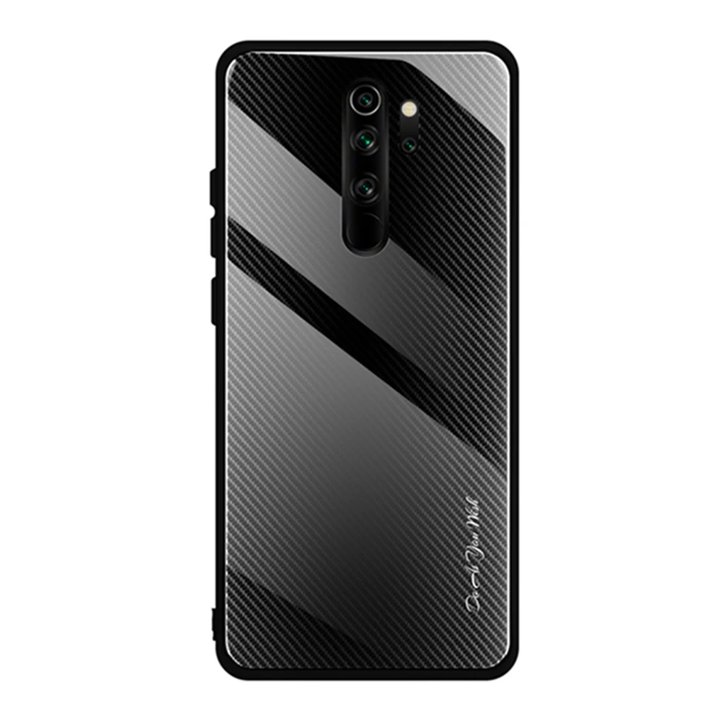 5 Градиентное закаленное стекло Eqvvol для Xiaomi Redmi Note 5, 6, 7, 8 Pro, K20, Полосатое стекло, задняя крышка для Xiaomi 9 se, CC9, 8, A3, чехол, Coque - Цвет: 5