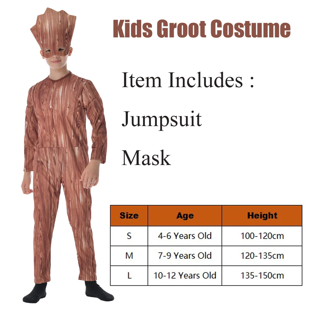 Комбинезон-маска для мальчиков Snailify на Хэллоуин |