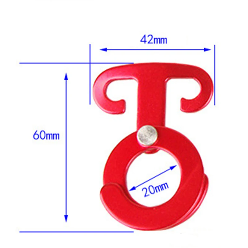 28PCS Paracord Tensioner Ultralight Strong Aluminum Tent Wind Buckle Hook Rope for Camping Backpacking Picnic Shelter Outdoor | Спорт и