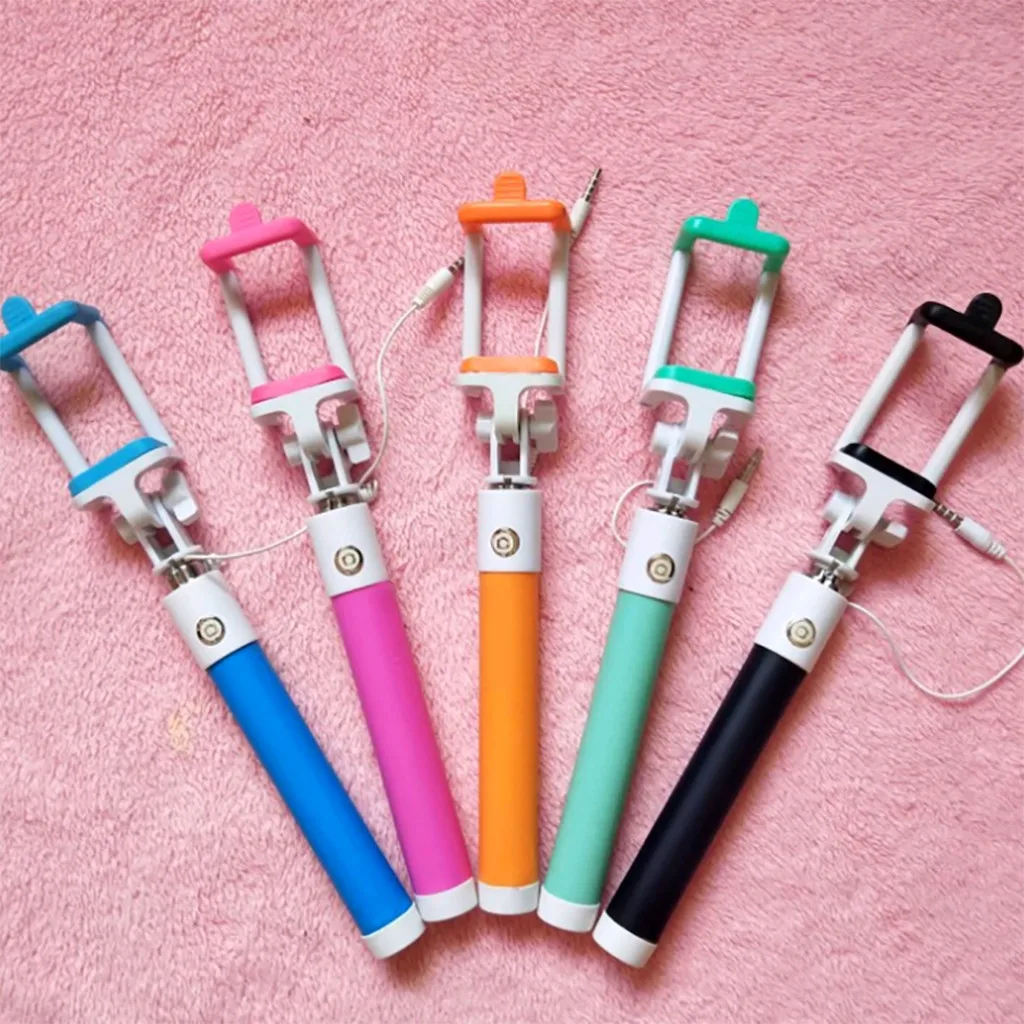 Портативная селфи палка выдвижной ручной держатель для монопод сотового