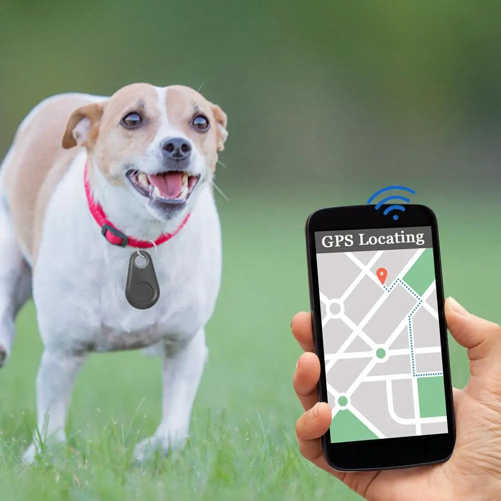 Автоматический беспроводной GPS-трекер для домашних питомцев умный локатор Bluetooth