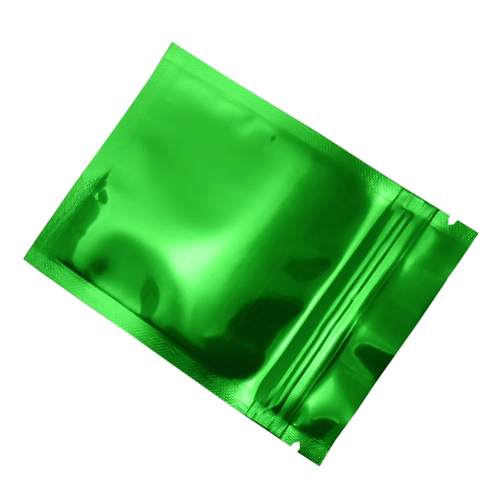 Оптовая продажа 2000 шт алюминиевая фольга майлар зиплок молнии Ziplock еда Кофе Чай