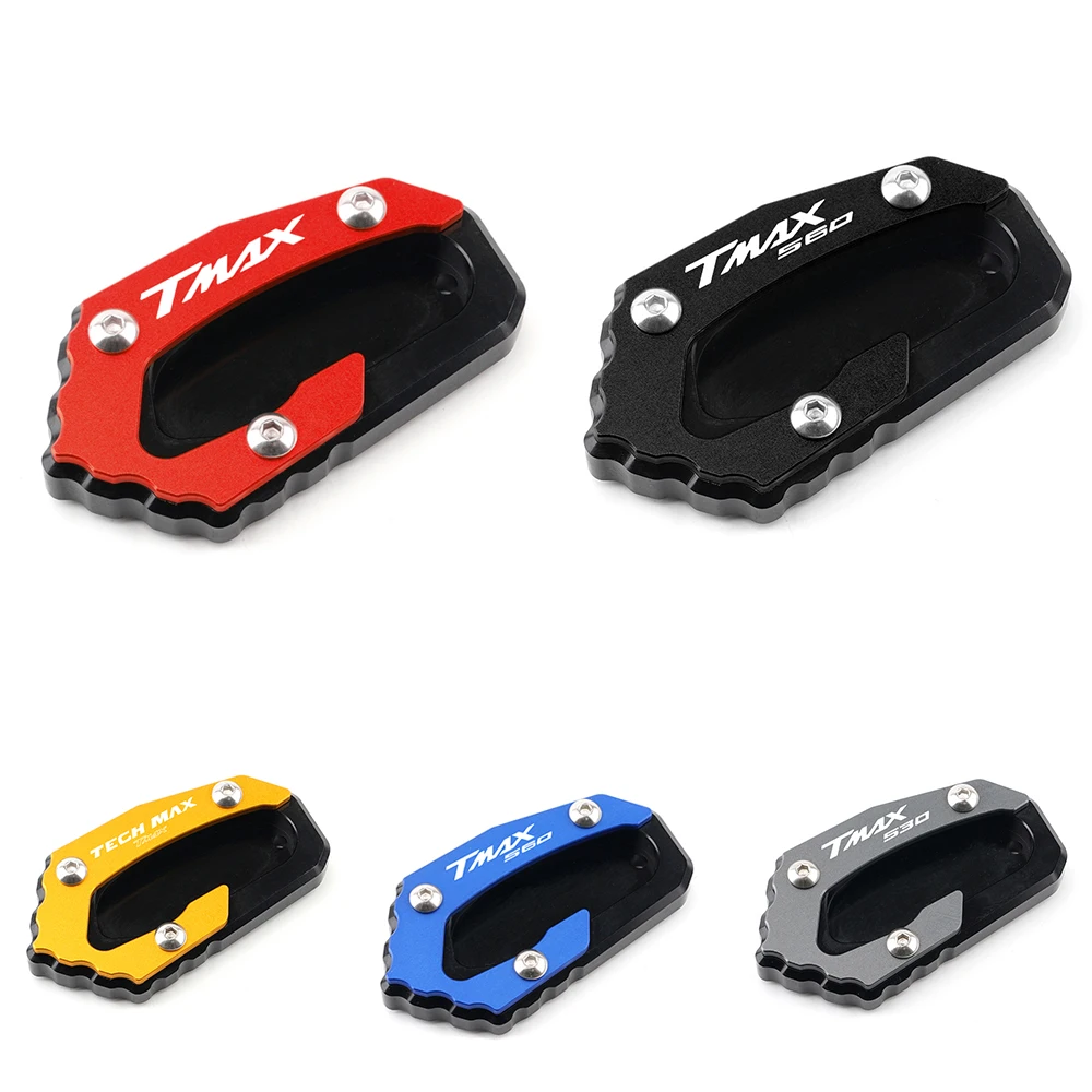 

Для Yamaha T-MAX TMAX 530 560 SX DX TMAX530 TMAX560 XP530 Tech-Max подставка для мотоцикла боковая подставка удлинитель увеличивающая пластина