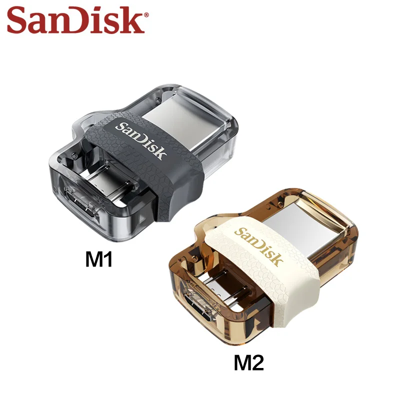 USB-флеш-накопитель SanDisk OTG 32/64/3 0 Гб двойной USB-накопитель высокоскоростной - Фото №1