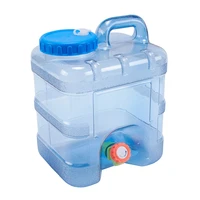 10 litre 10l car camping water container carriers bottle jerry can with tap food grade pc tote handle