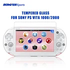 Закаленное стекло премиум-класса для Sony PSV 2000 1000 PS Vita 2000 PSV2000 PSV1000 PSVita, защитная пленка для экрана