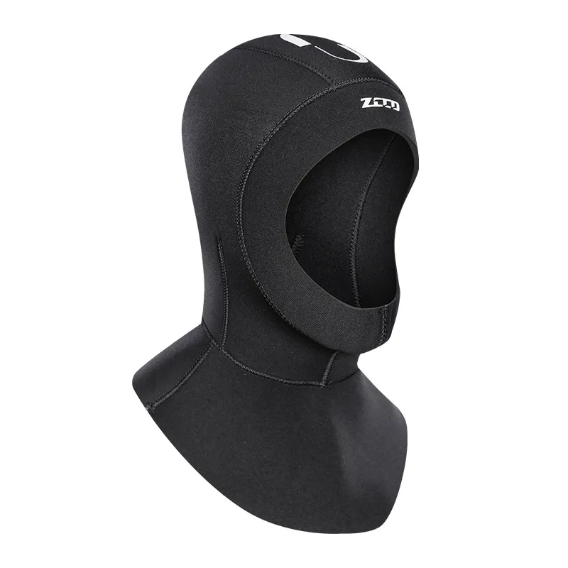 

Diving Head Cover New Style Cold-Proof Thickened Professional Protective Warm Diving Hat Head Cover for Wetsuit Cap