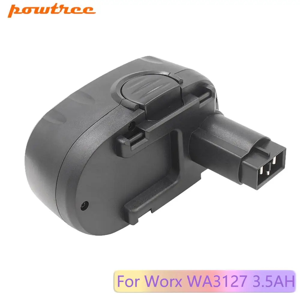 Powtree 18V 3500 мА/ч сменный никель-металлогидридный аккумулятор Батарея для WORX-WA3127 WA3152
