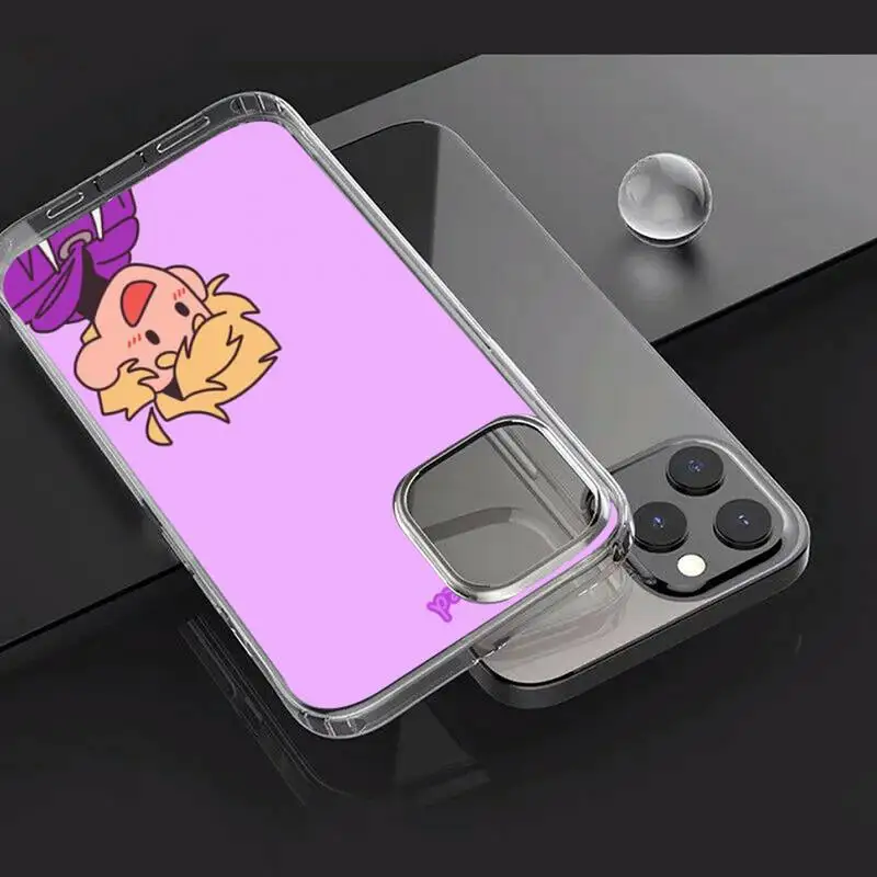 

Dream Team Smp game cartoon Phone Case Transparent for iPhone Samsung A S 11 12 6 7 8 9 30 Pro X Max XR Plus lite
