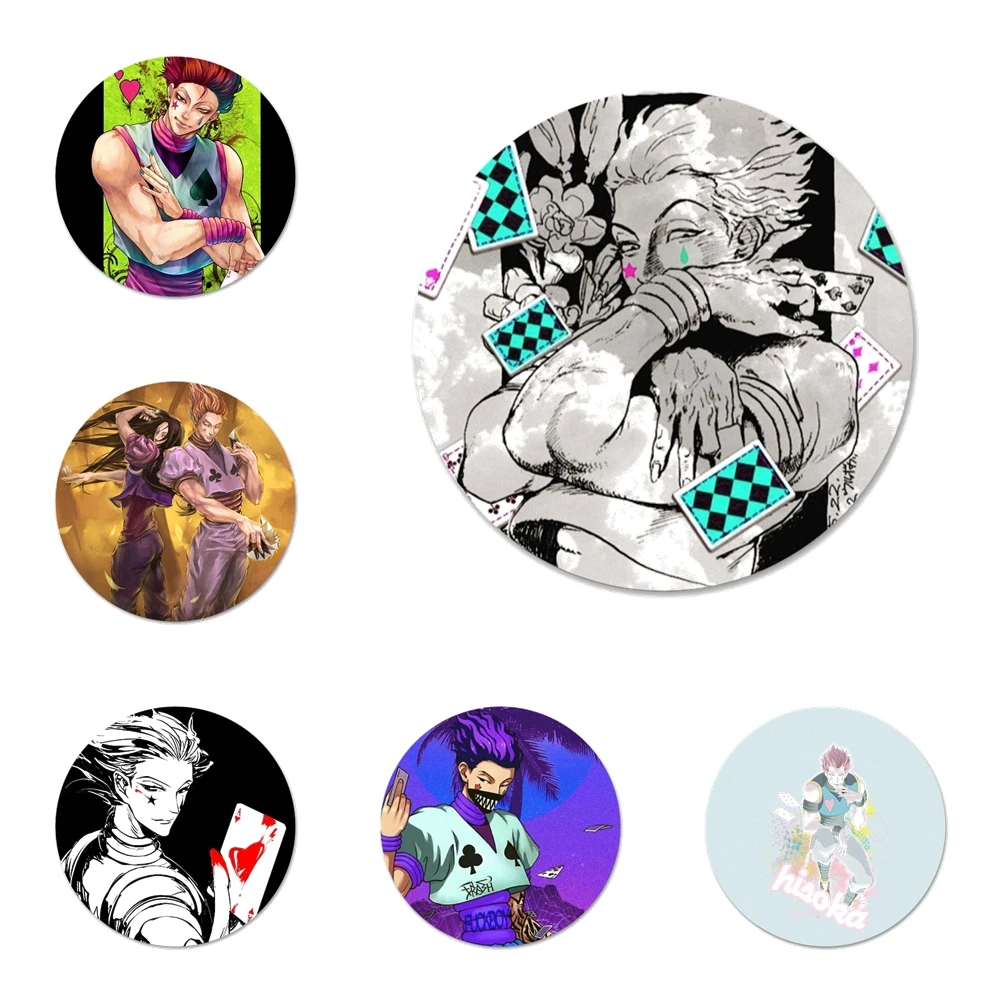 

Магнитный Открыватель для бутылок Hisoka Hunter X Hunter, 55 мм