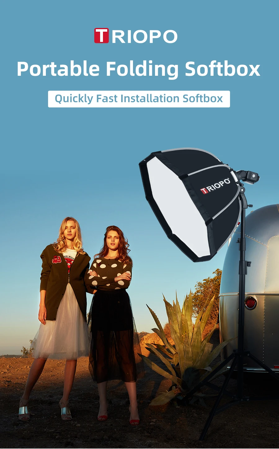Triopo KS55 55 см Speedlite портативный софтбокс в виде ВОСЬМИУГОЛЬНОГО зонта с сотовой сеткой наружная вспышка Мягкая коробка для Canon Nikon Godox