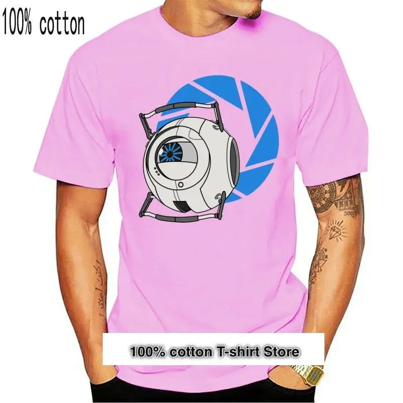 Camiseta de hombre, Portal 2-Camiseta Unisex para mujer, camisetas, top