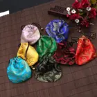 Традиционный Шелковый Дорожный Чехол, Классический китайский органайзер для ювелирных изделий с вышивкой