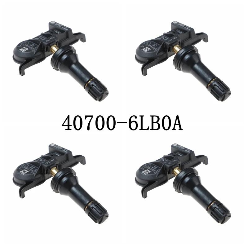 Высококачественный датчик TPMS 433 МГц 40700-6LB0A 407006LB0A система контроля давления в шинах Подходит для Nissan QX50 2016-2019