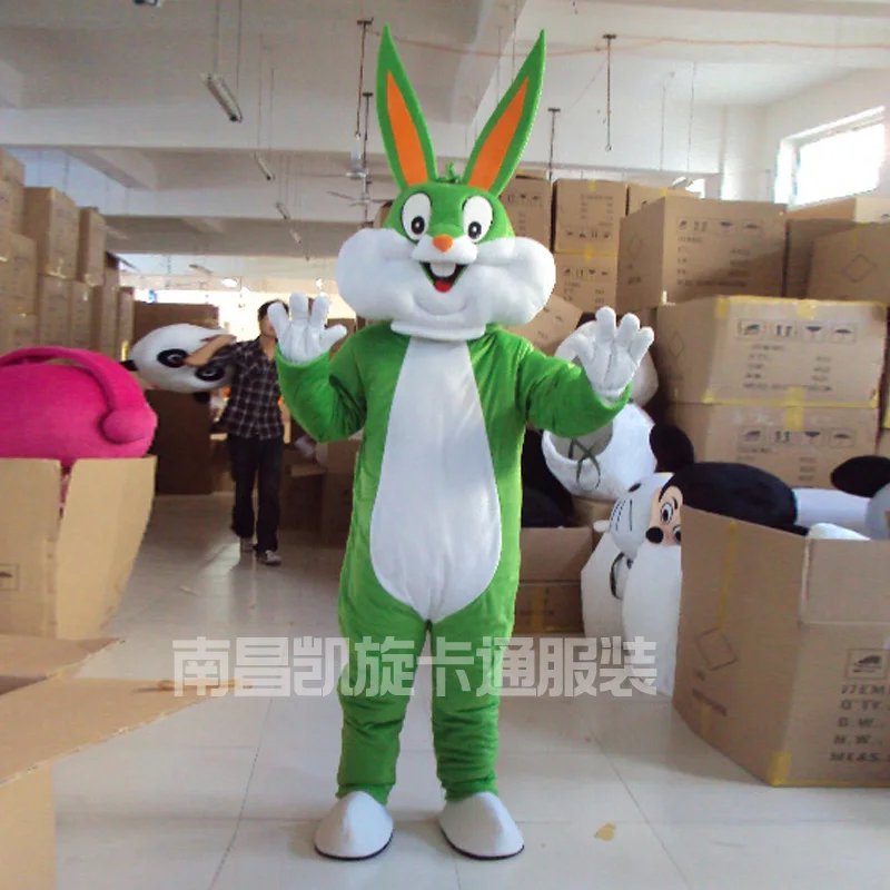 

Easter Bunny Mascot Costumes Rabbit and Bugs Bunny Adult mascot for sale