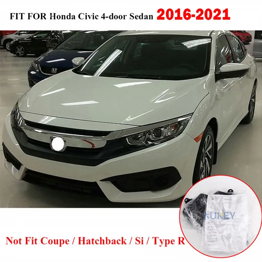 4 шт./комплект брызговики для Honda 10TH CIVIC 4dr Sedan 2016 - 2021 | Автомобили и мотоциклы