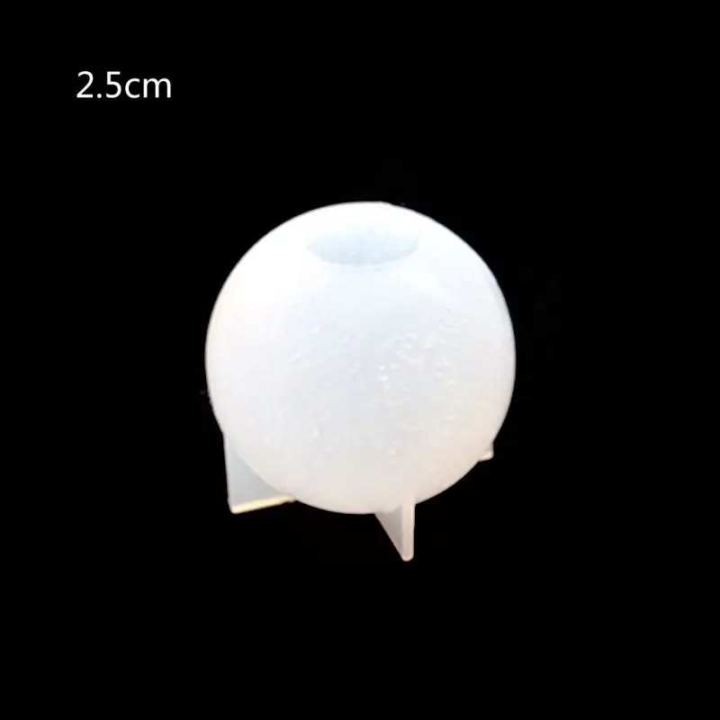 

Planet Moon Sky Sphere Cosmic Ball Resin Pendant Mold Natural Moonscape Silicone Epoxy Resin Molds Jewelry Making Tools P0RF